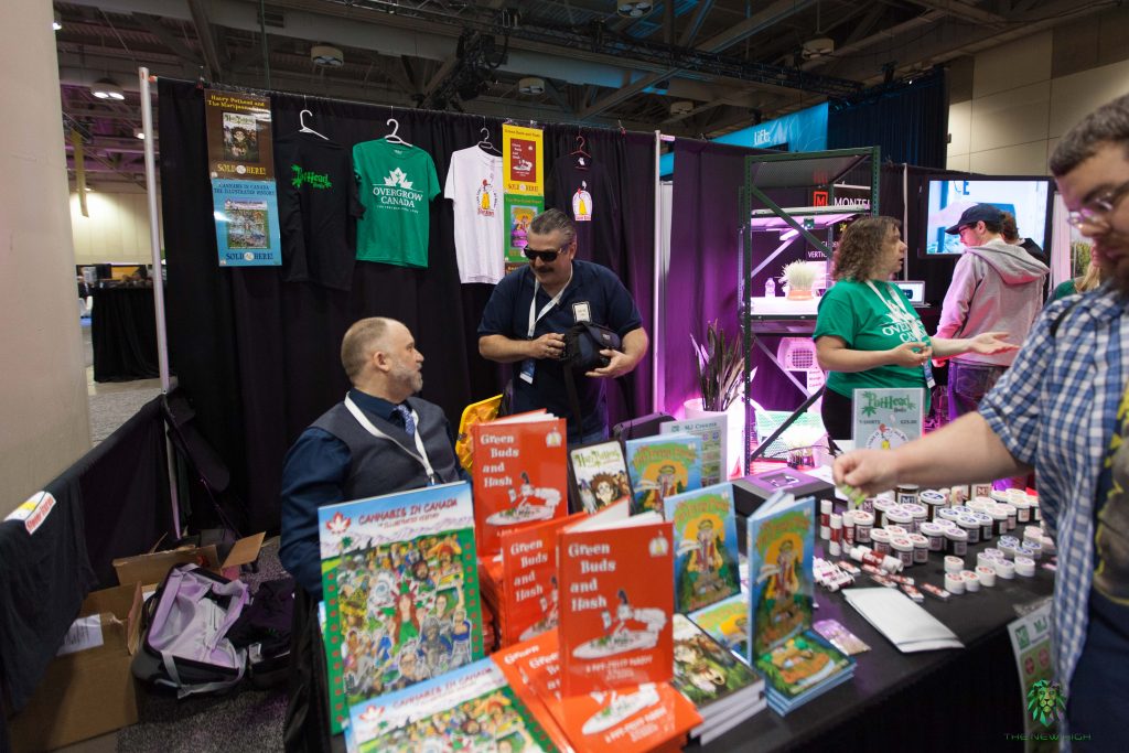 Cannabis Books Lift Expo
