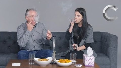 Smoking with Your Parents for the First Time?