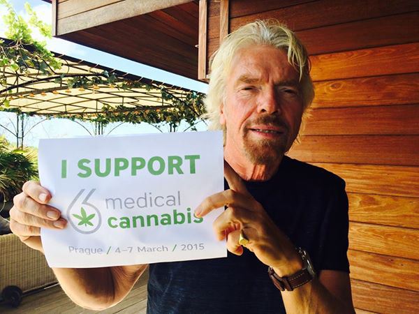 Richard Branson “If your kids smoke weed, Join em”